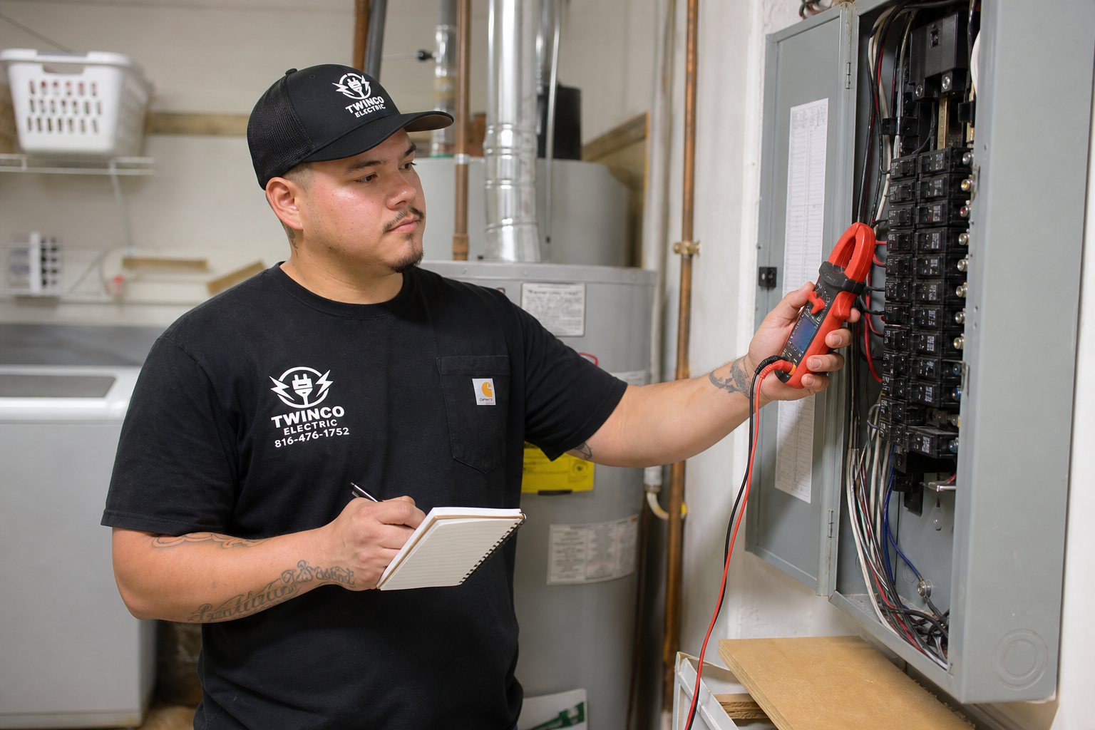 Electrical Troubleshooting and Repairs service equipment planning