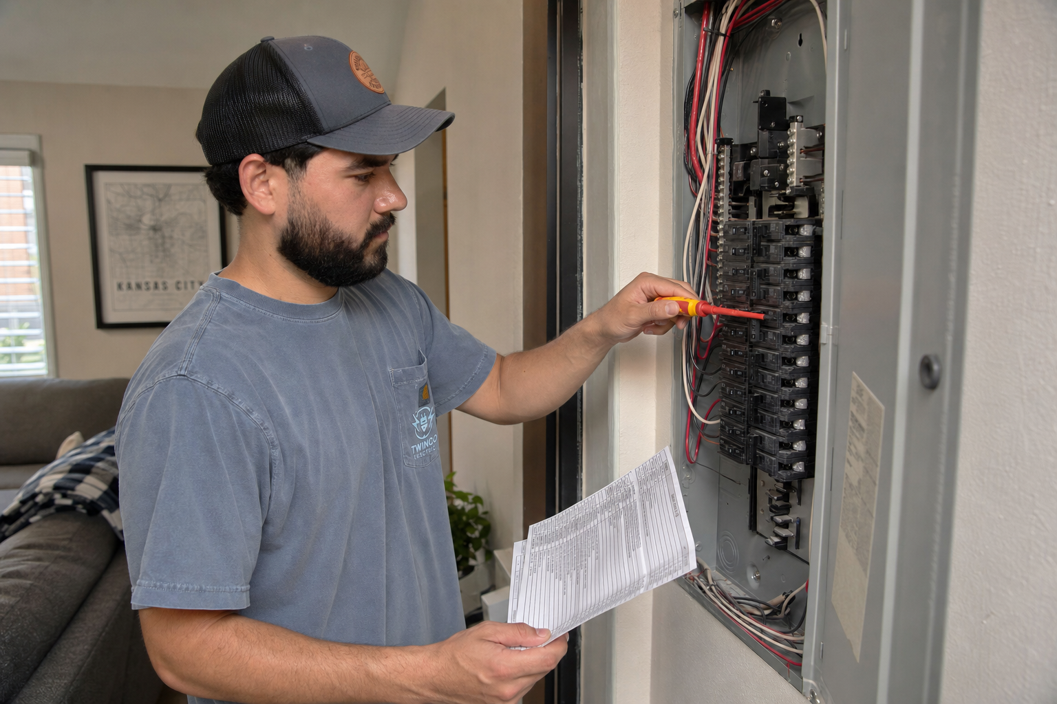 Electrical Troubleshooting and Repairs Breakers