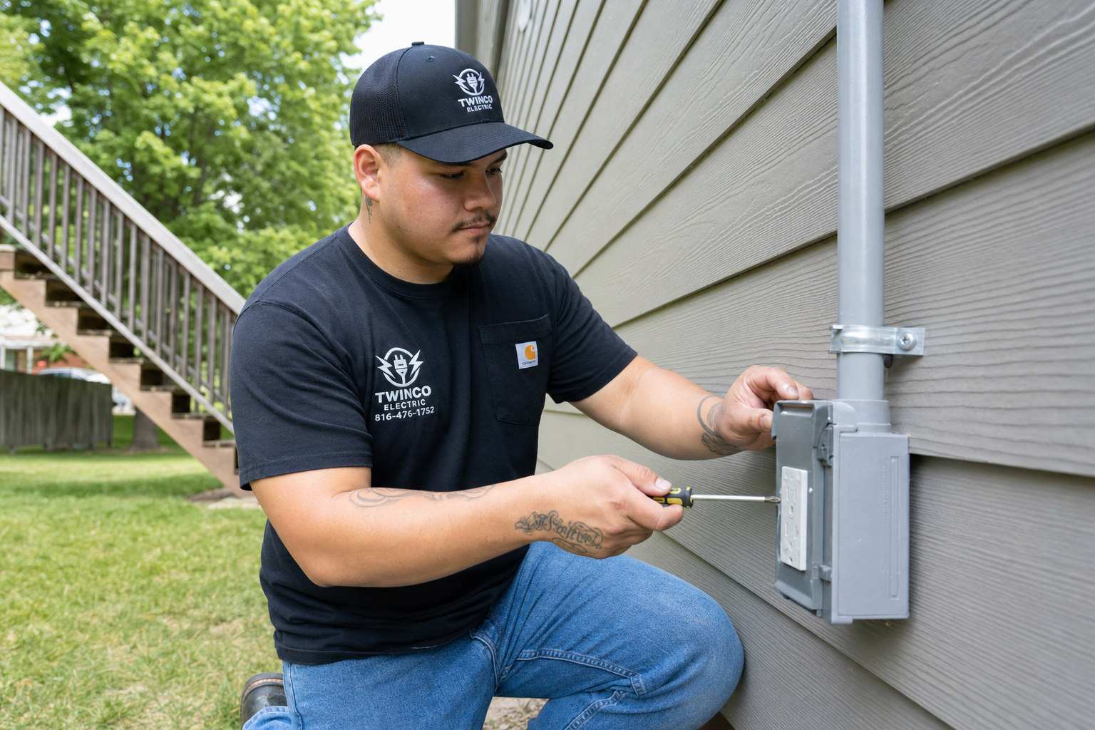 Electrical Troubleshooting and Repairs Panels and Outdoor Circuits