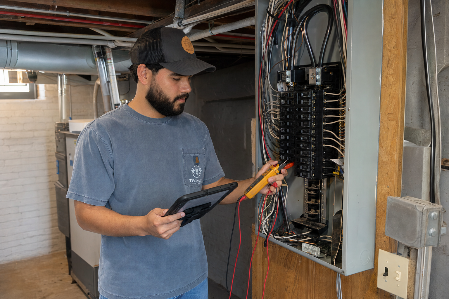 Electrical Troubleshooting and Repairs professional evaluation