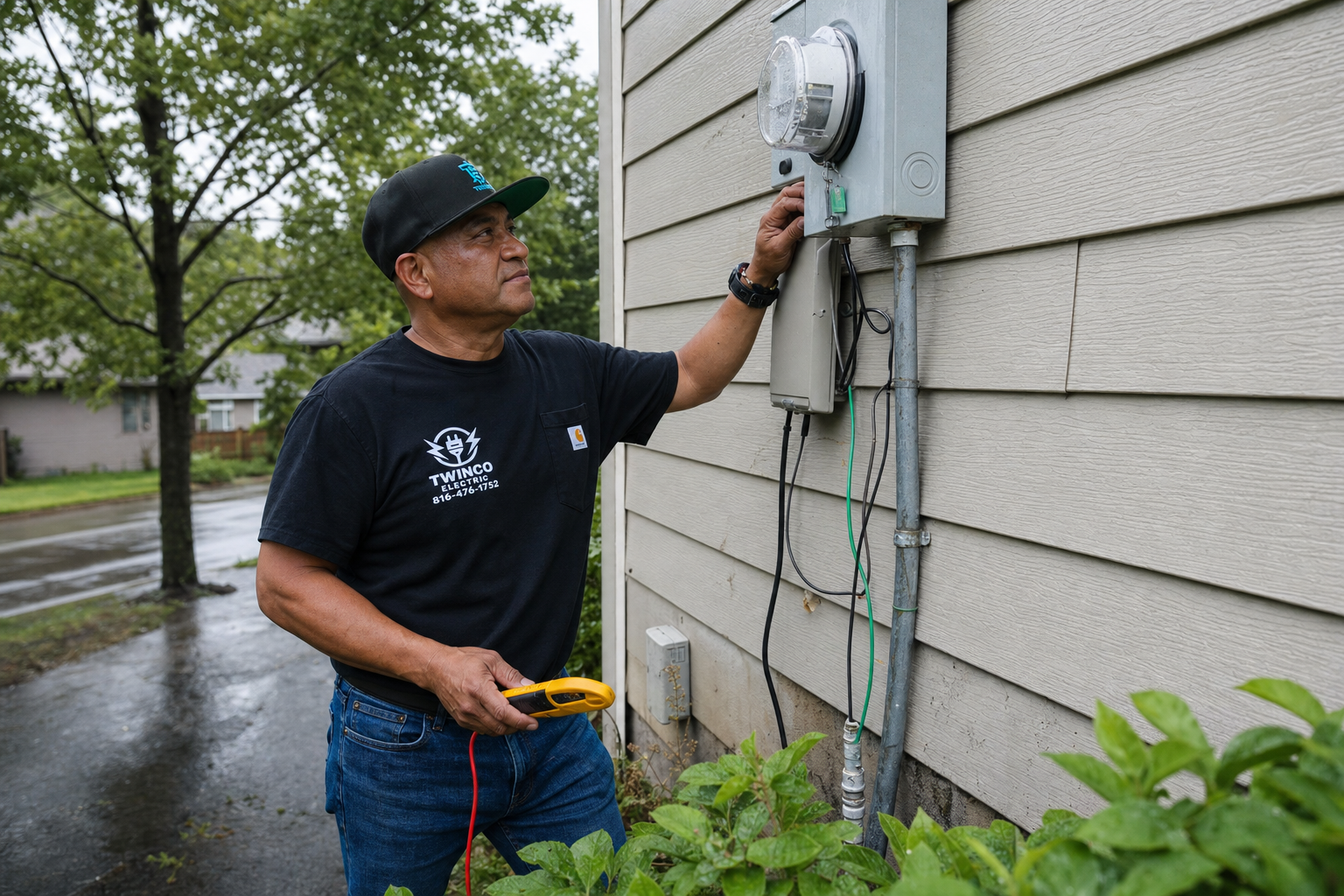 Whole Home Surge Protection Storm Activity