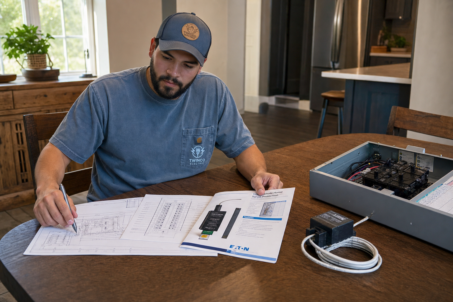 Whole Home Surge Protection System Planning