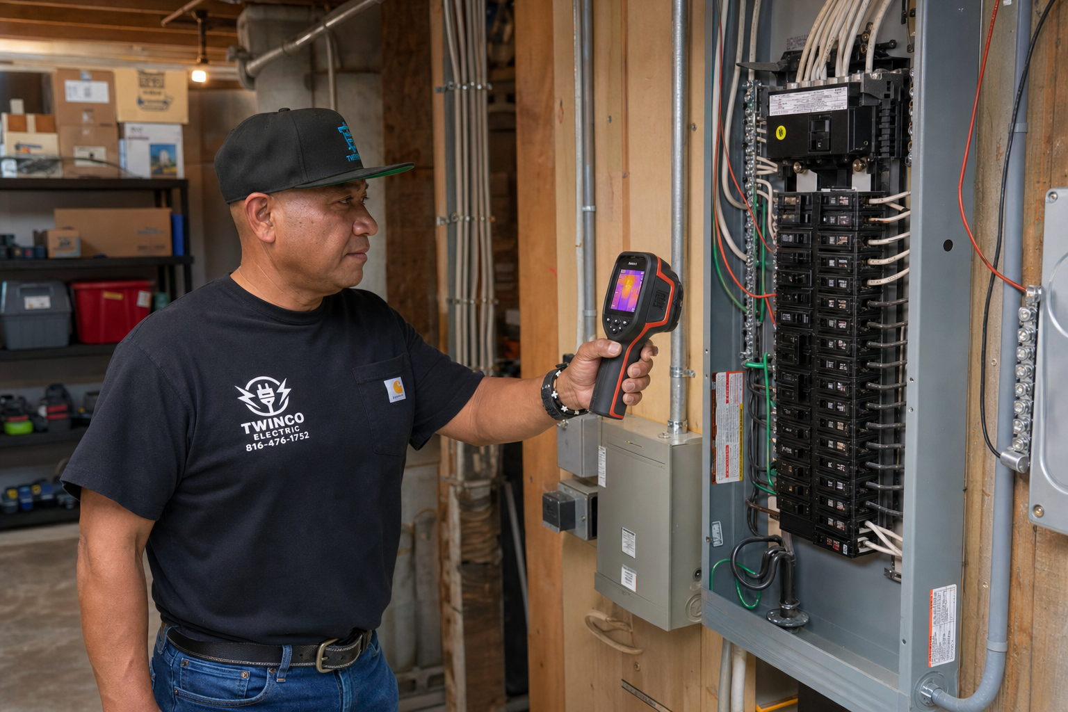 Whole Home Surge Protection professional evaluation