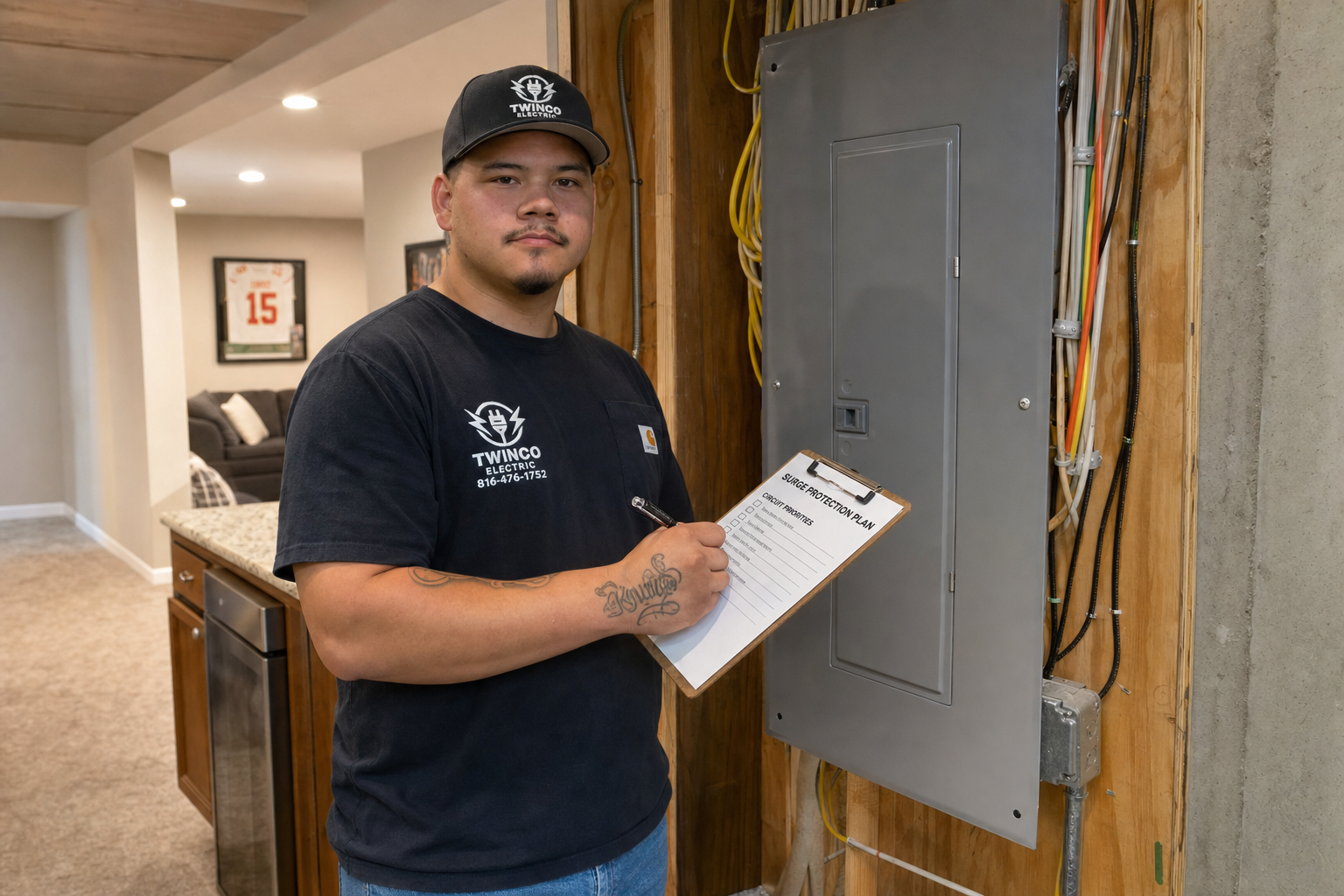 Whole Home Surge Protection planning support