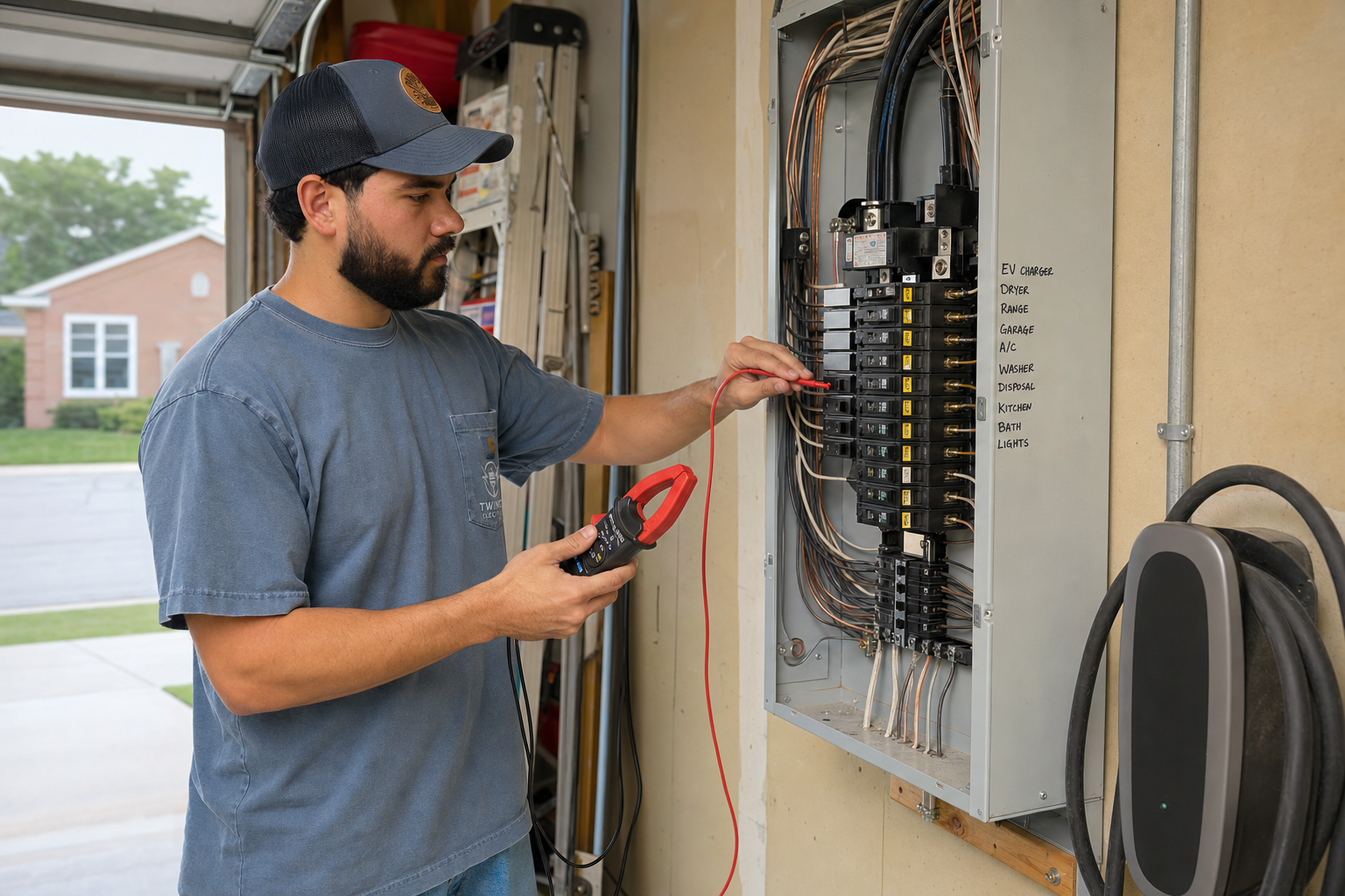 Whole Home Surge Protection panel capacity planning