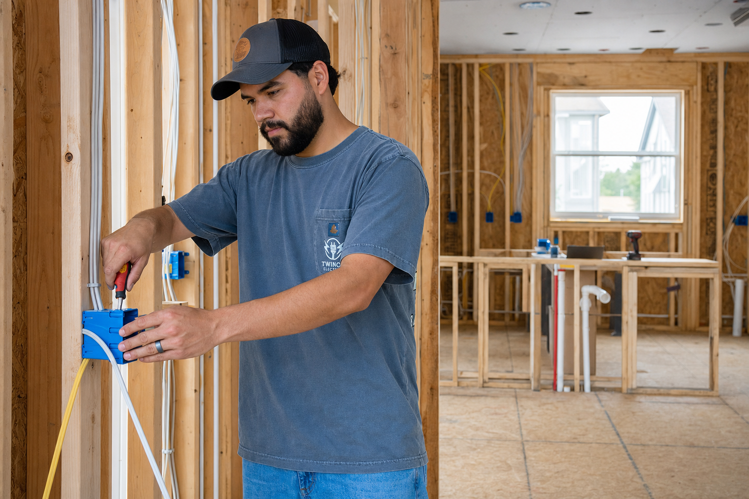 New Home Electrical Wiring Lighting and Controls