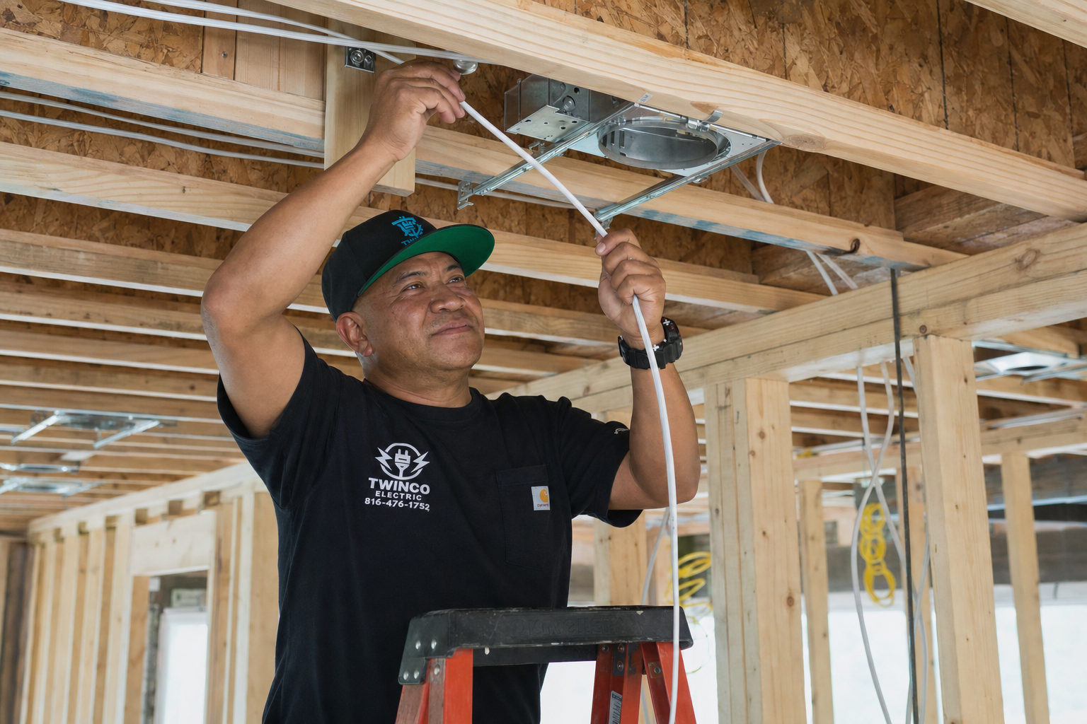 New Home Electrical Wiring Circuits and Lighting