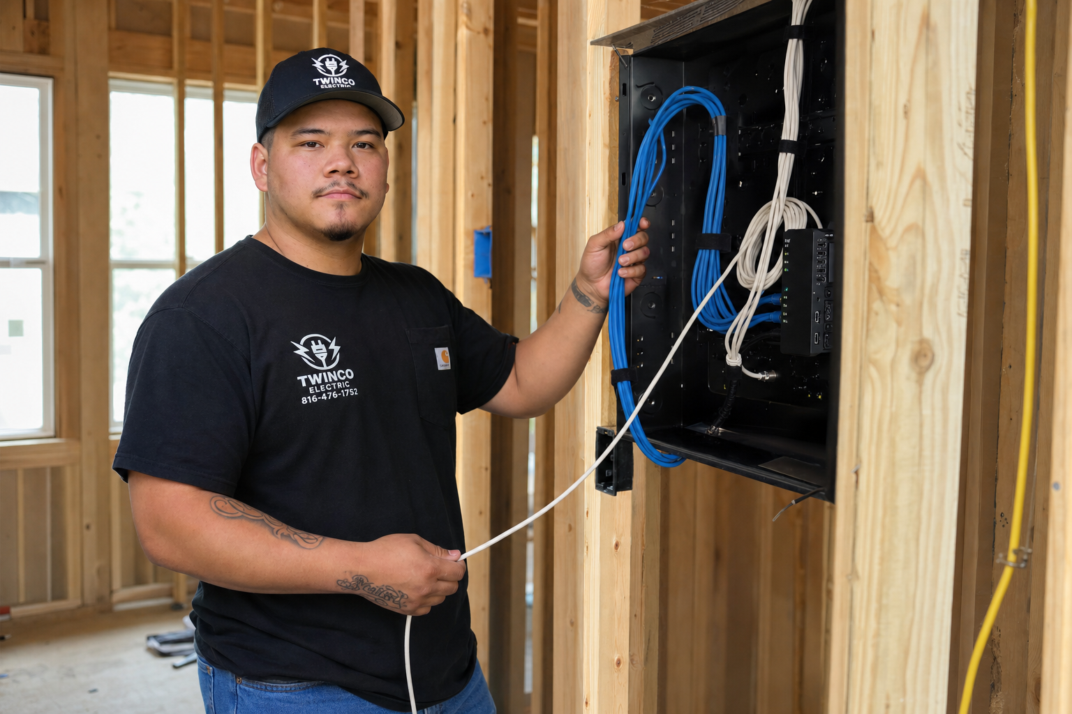 New Home Electrical Wiring Low-Voltage Planning