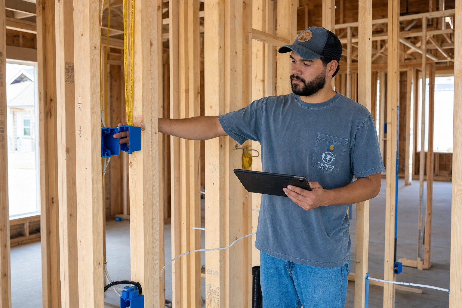 New Home Electrical Wiring professional evaluation