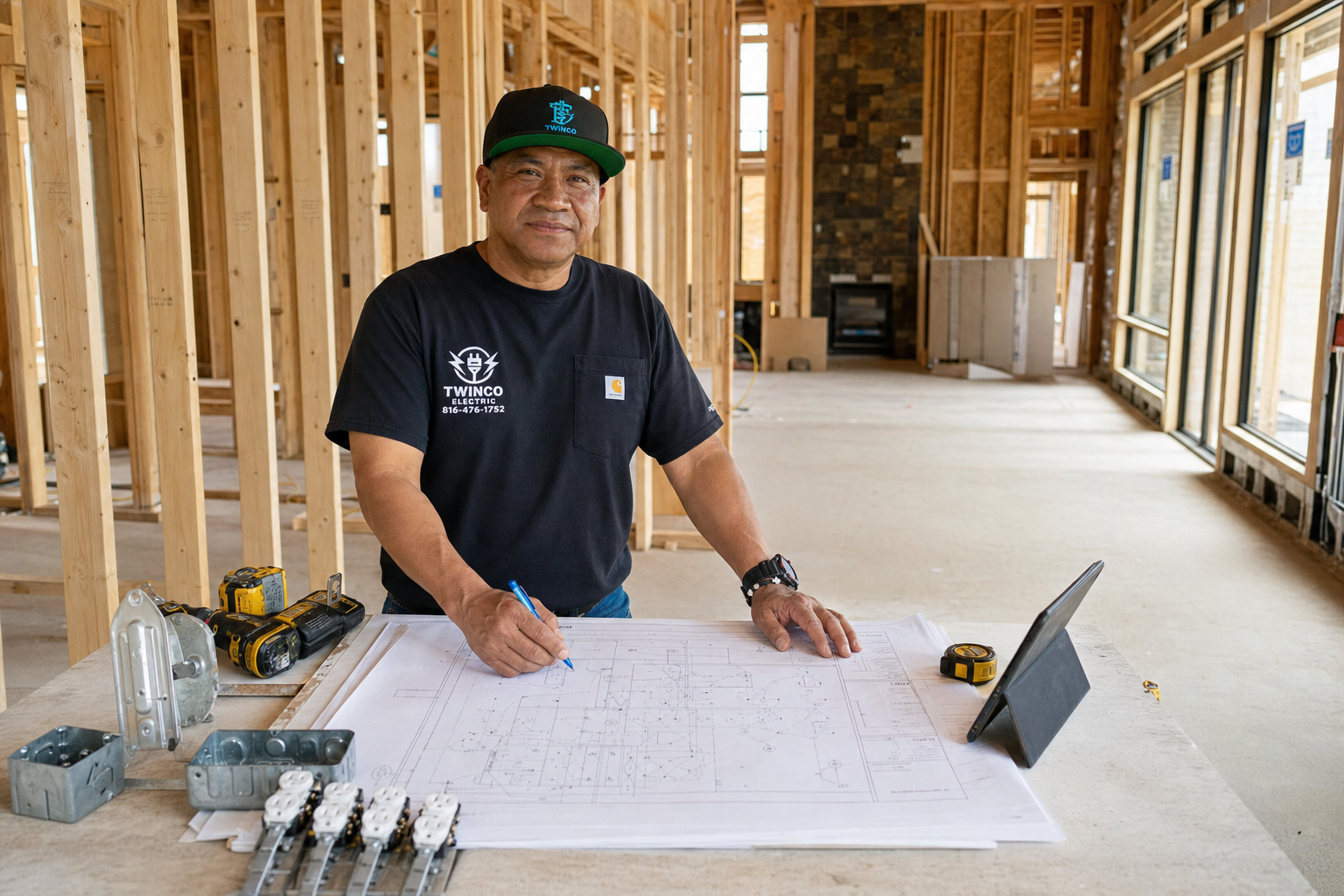 New Home Electrical Wiring planning support