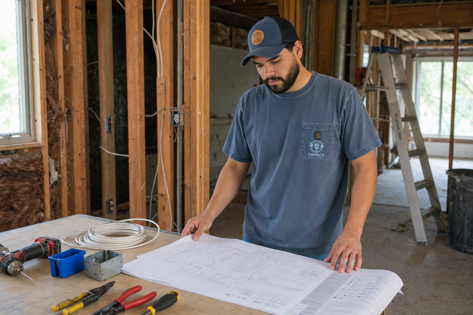 Home Remodel Electrical service equipment planning