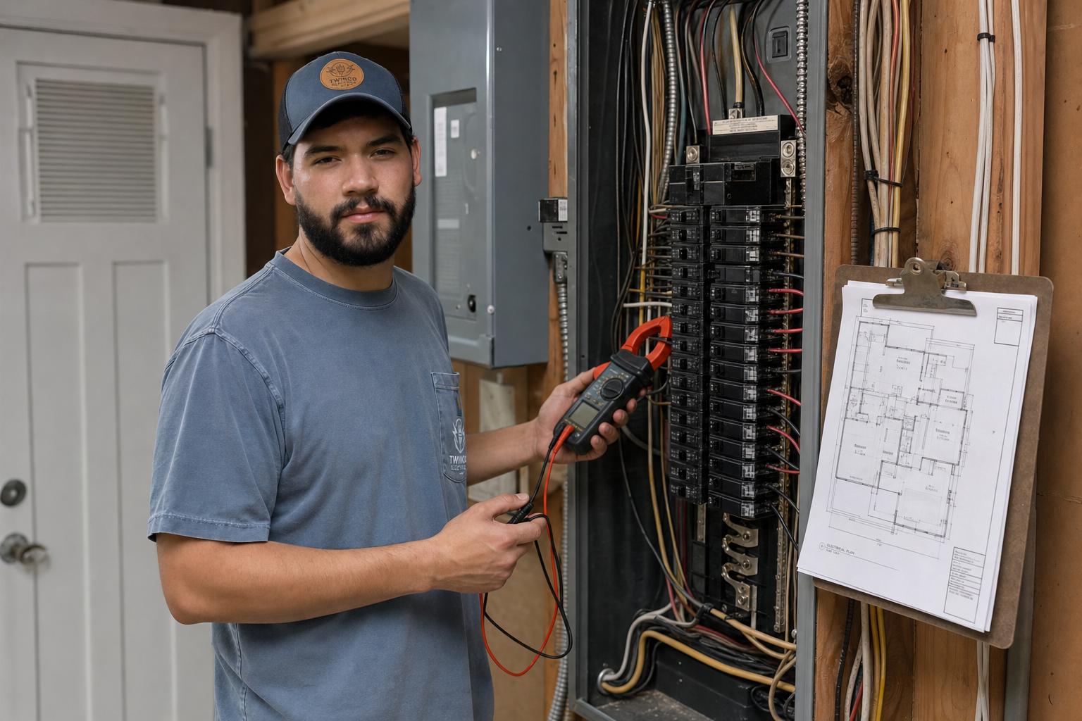 Home Remodel Electrical Panel Capacity