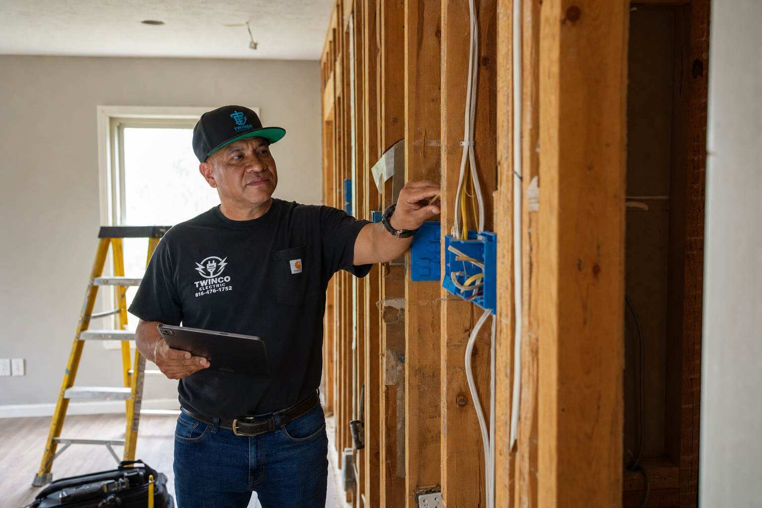 Home Remodel Electrical professional evaluation
