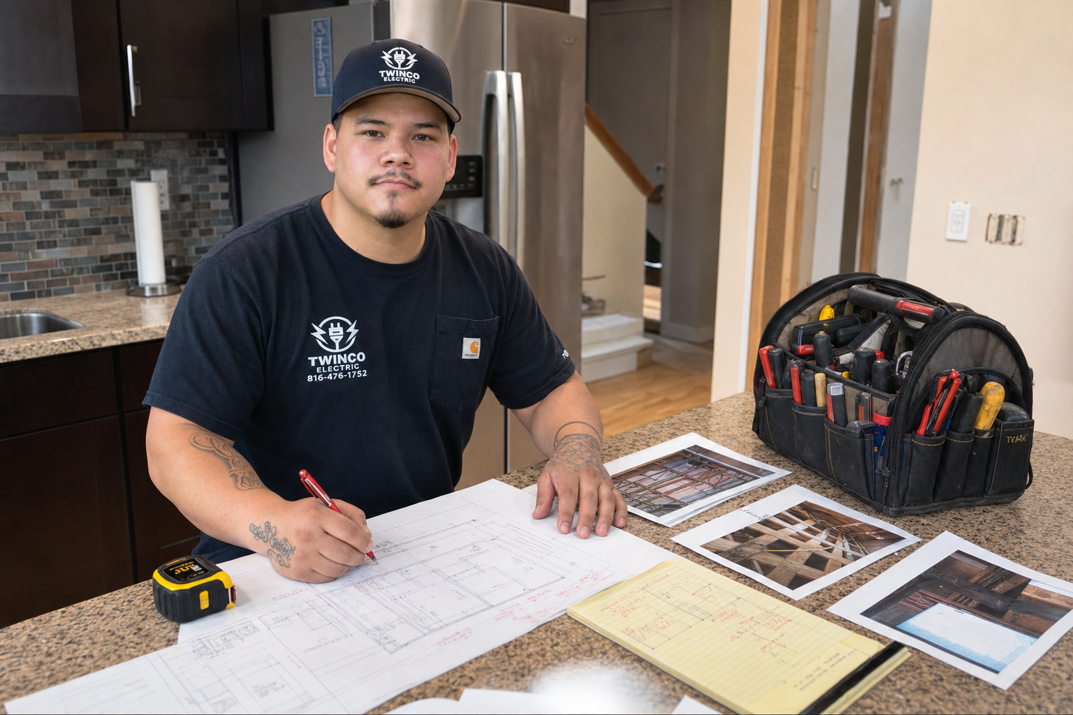 Home Remodel Electrical planning support