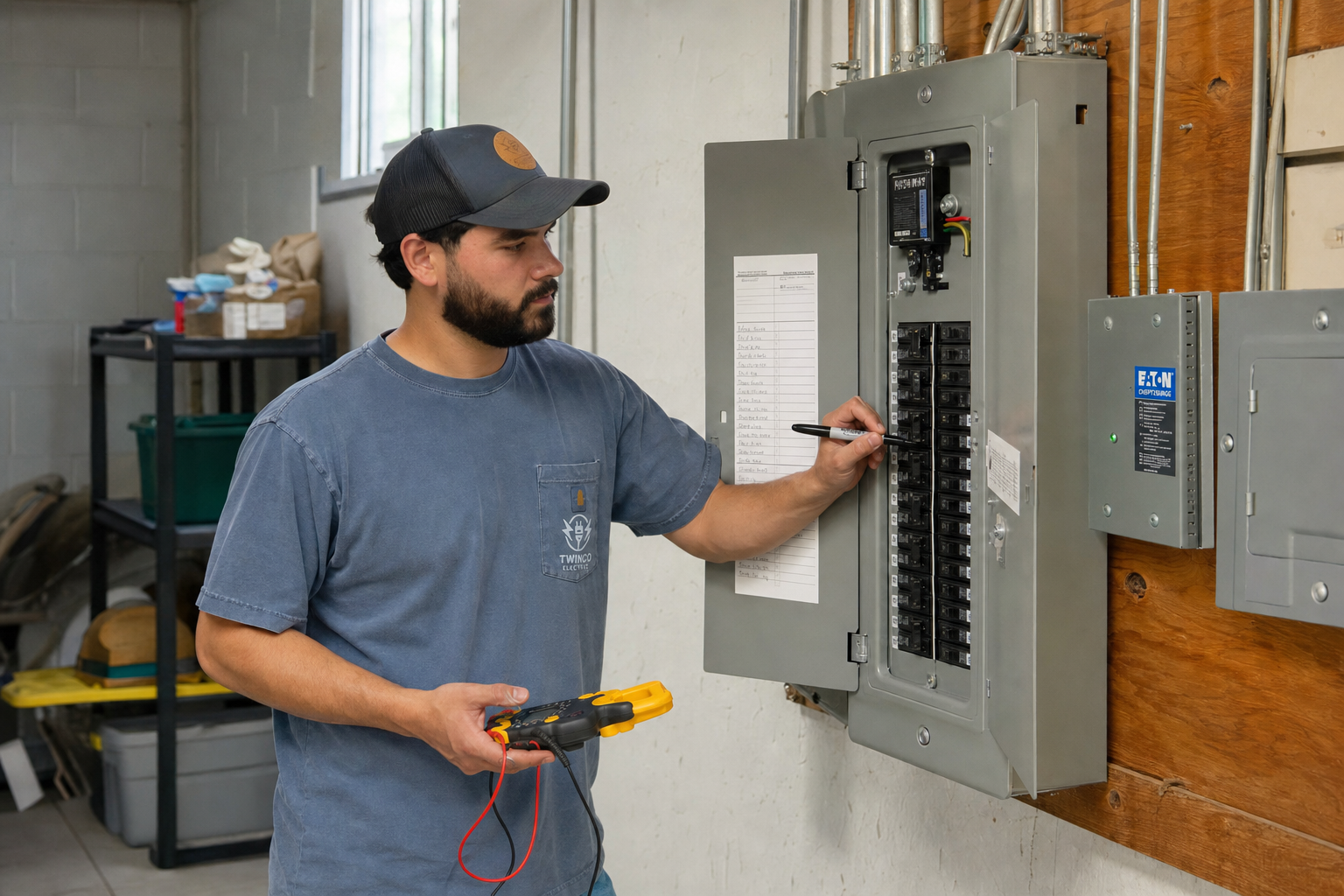 Home Remodel Electrical panel capacity planning