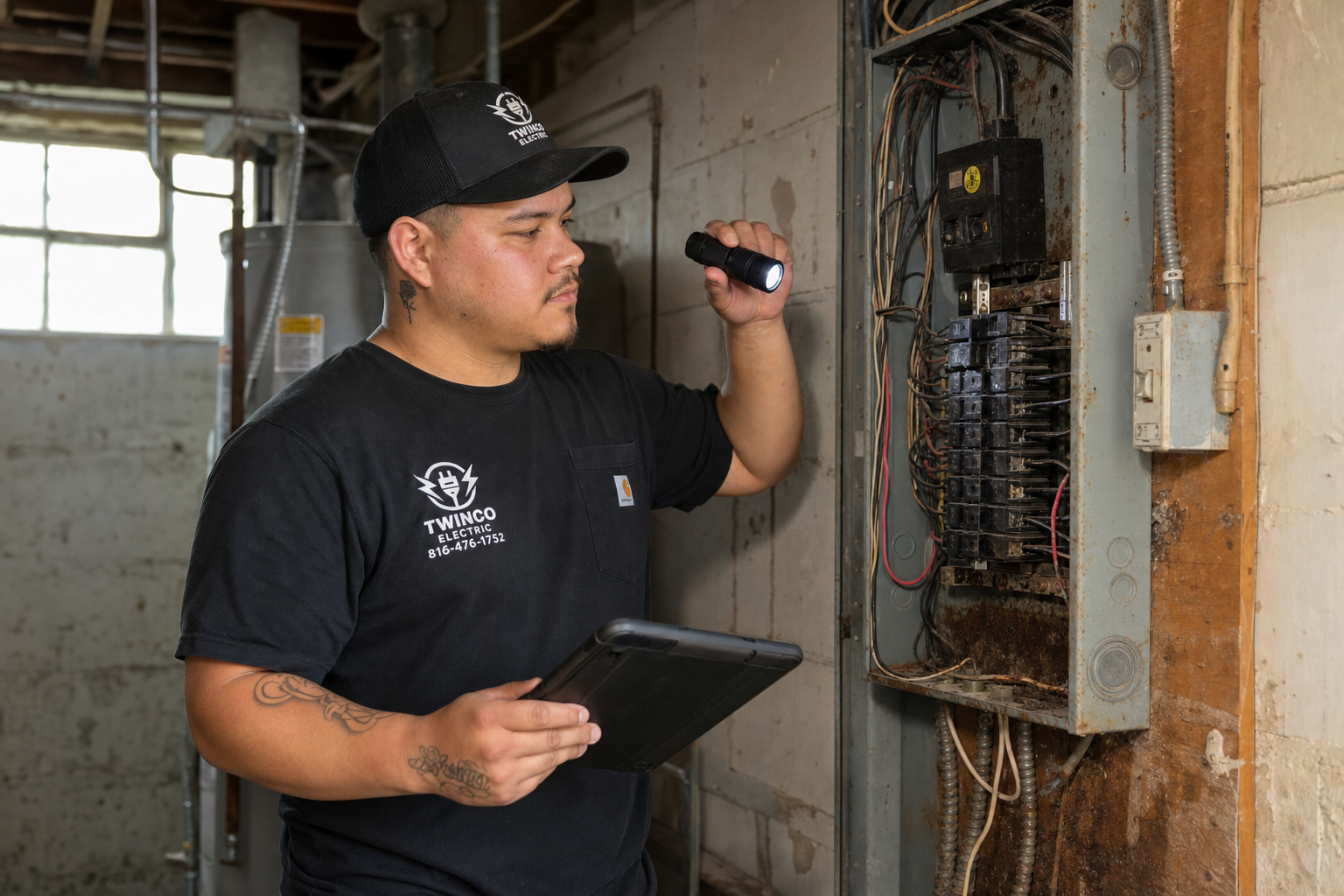 electrical panel replacement