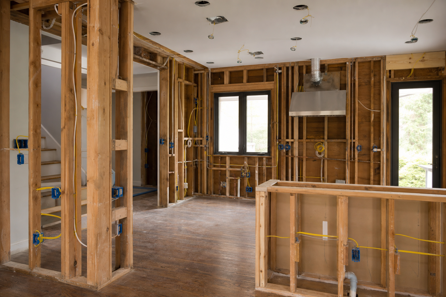 Home Remodel Electrical Kitchen Remodels