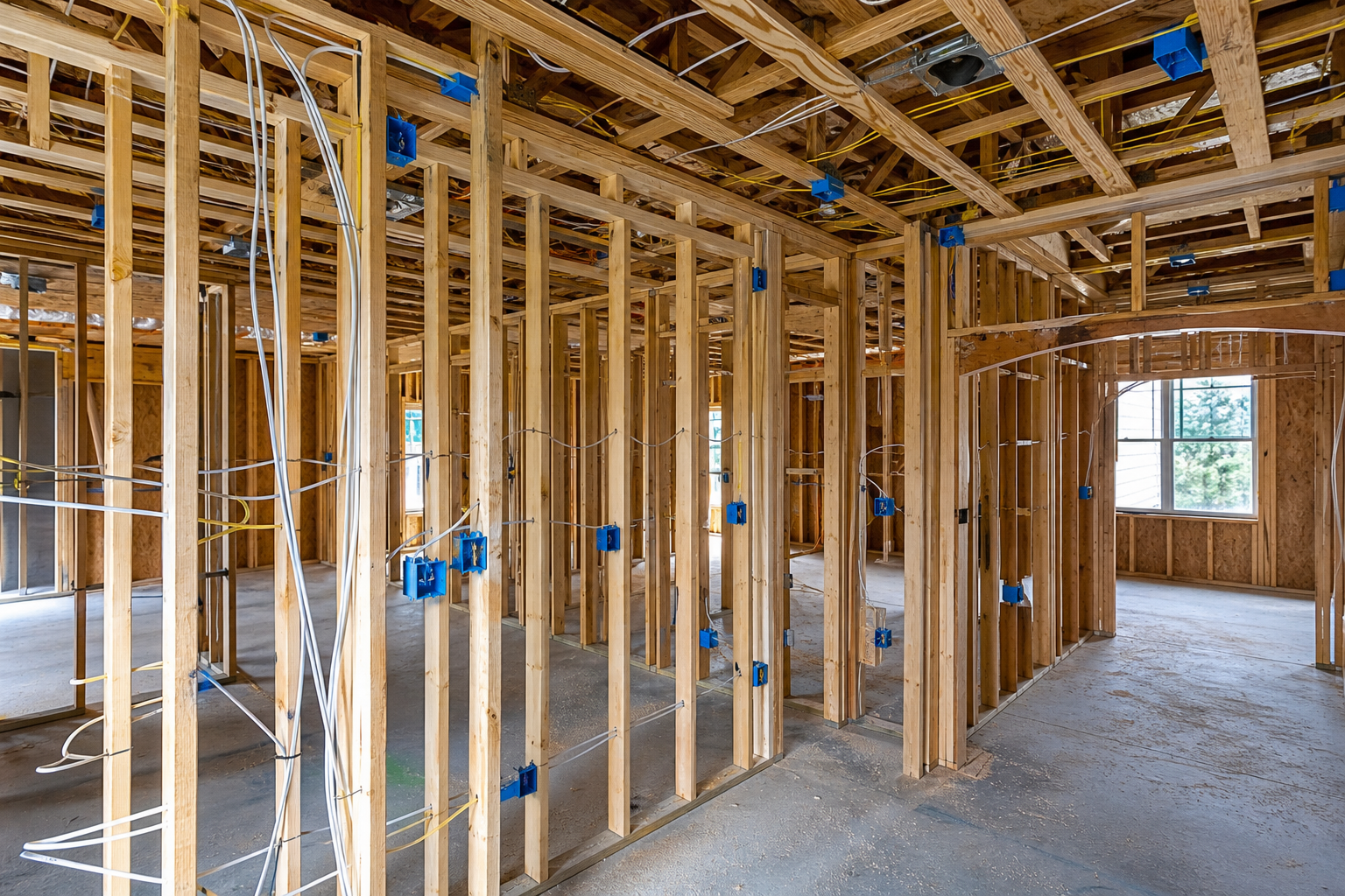 new home electrical wiring