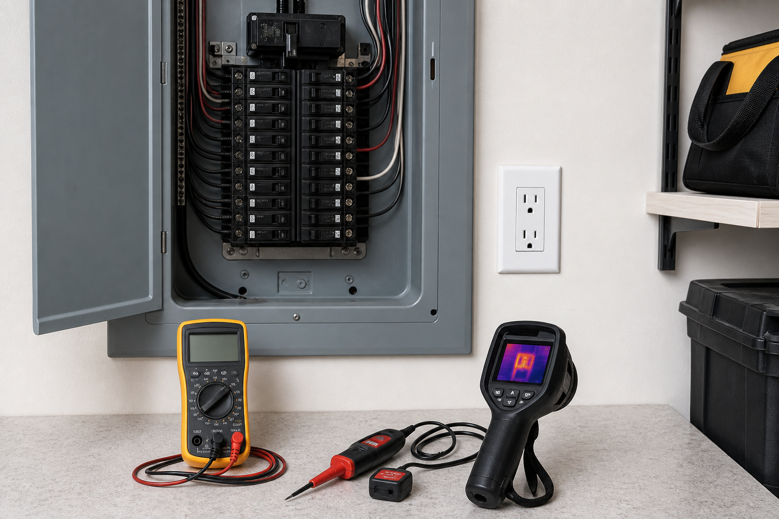 electrical troubleshooting and repairs