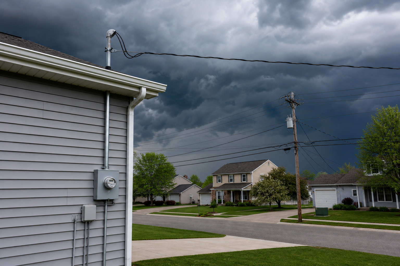 Whole Home Surge Protection Utility Events