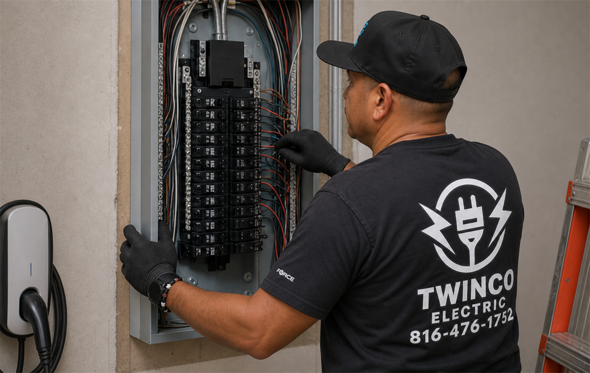 Blue Springs Service and panel needs
