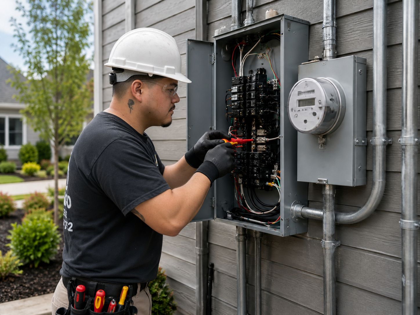 electrical service upgrades
