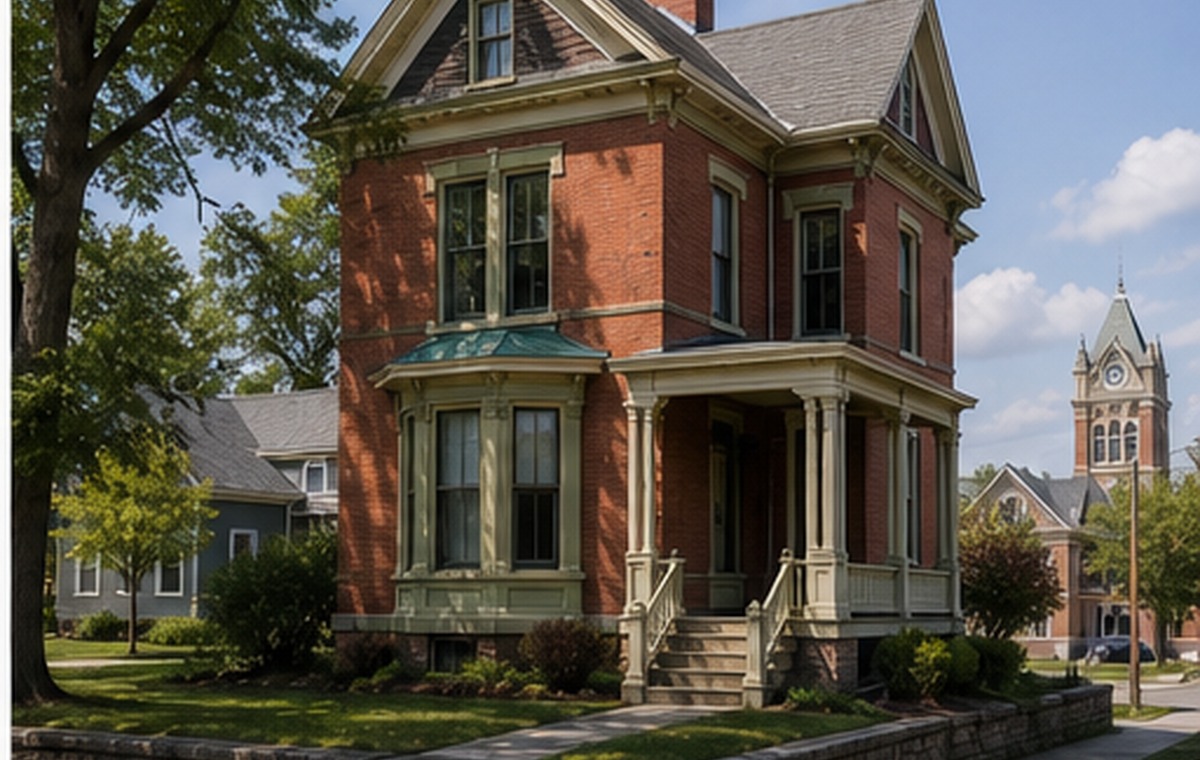 Excelsior Springs Historic and older homes