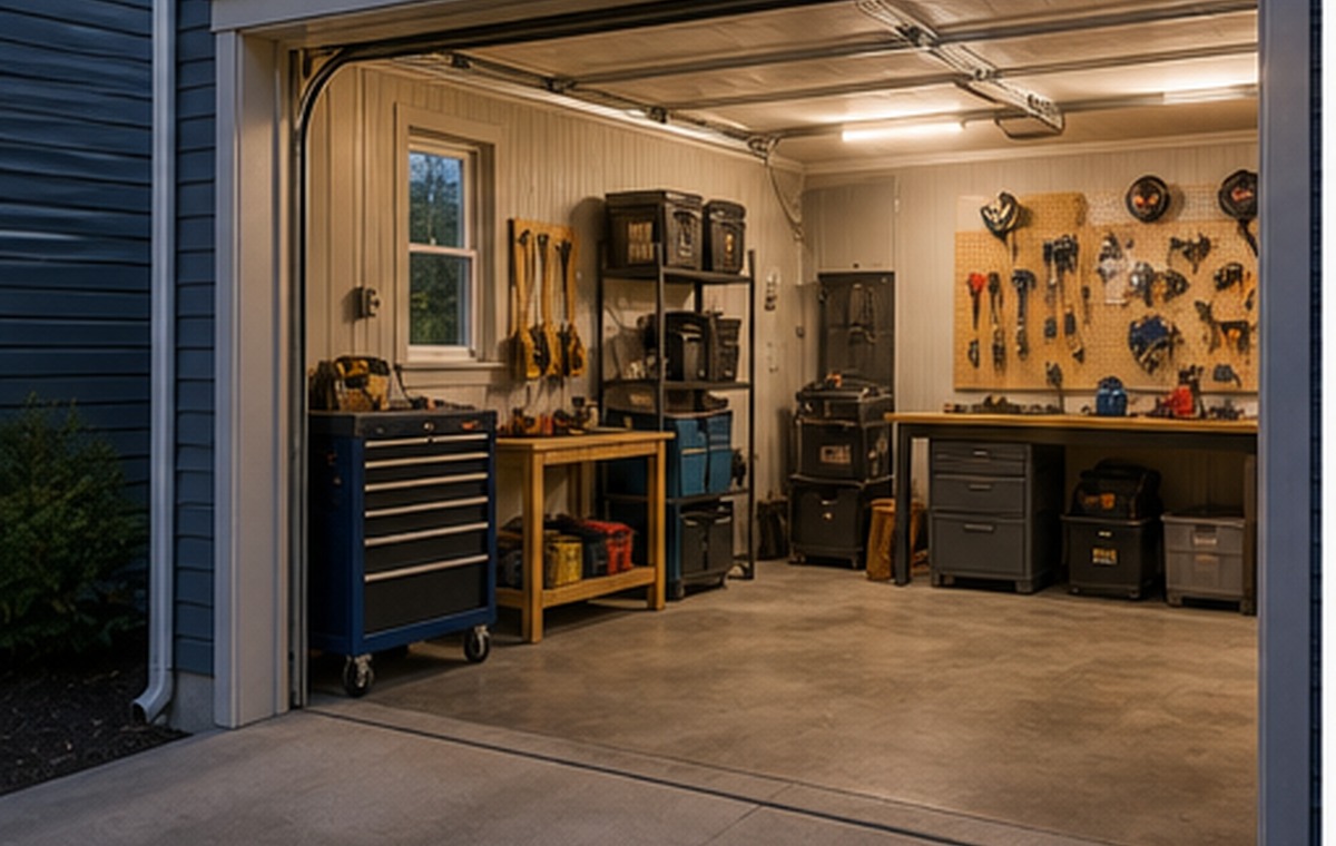 Excelsior Springs Detached garages and larger lots