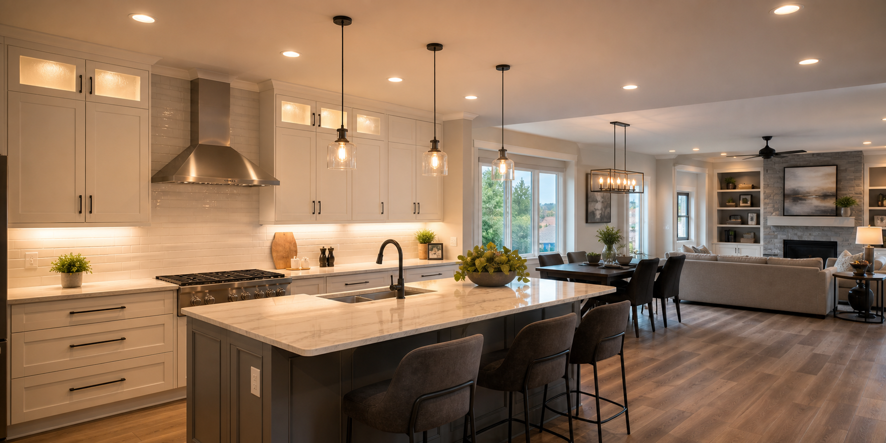 lighting installation and upgrades