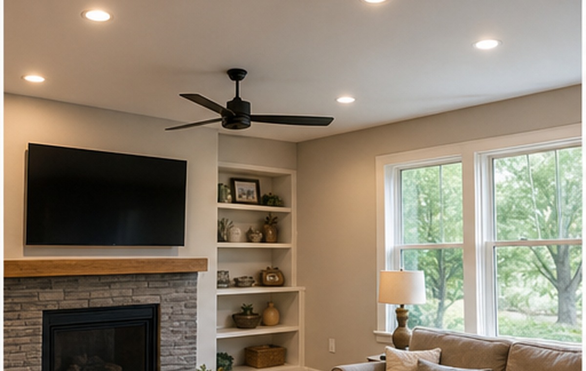 Gladstone Lighting improvements