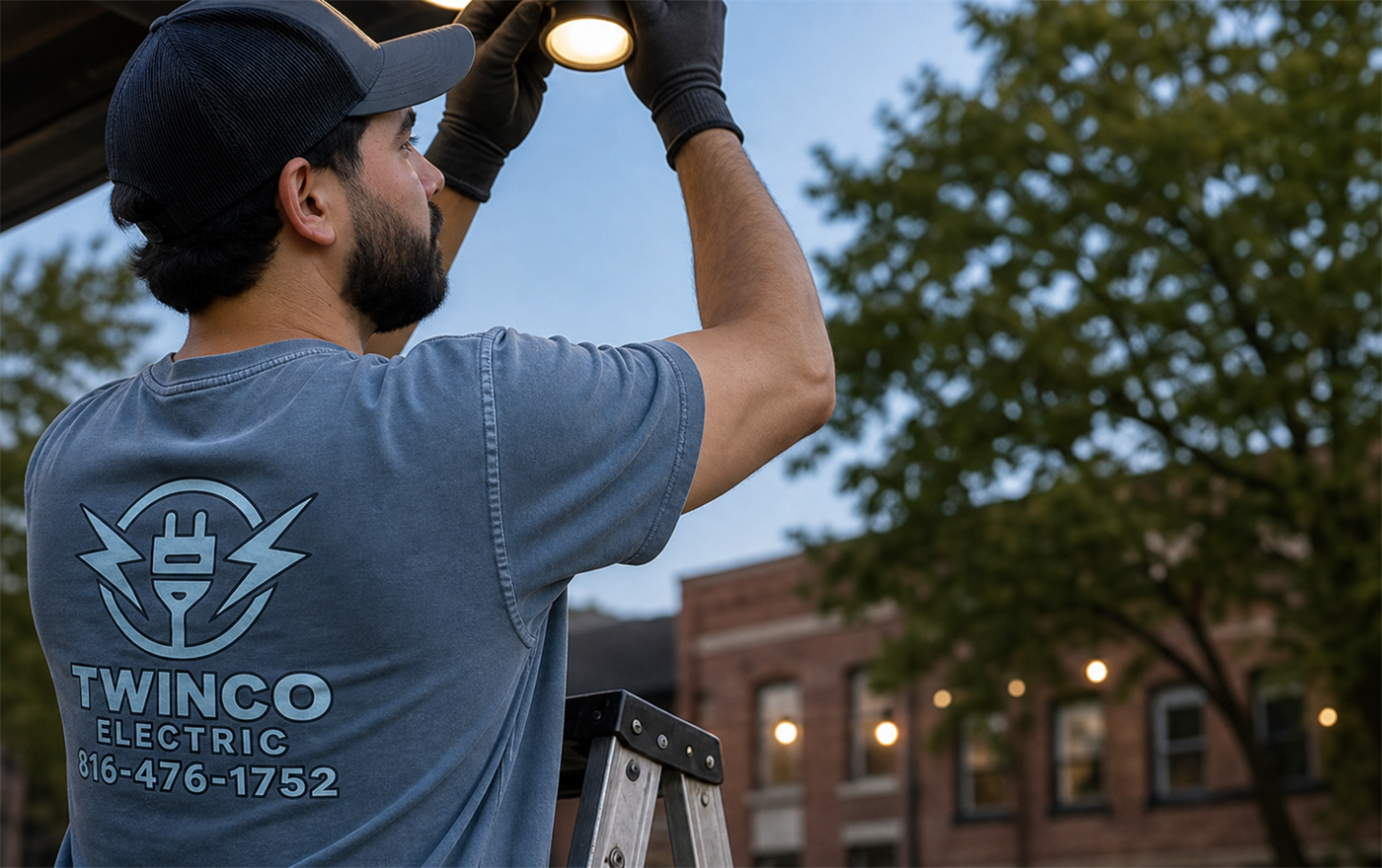 Kansas City electrician service areas