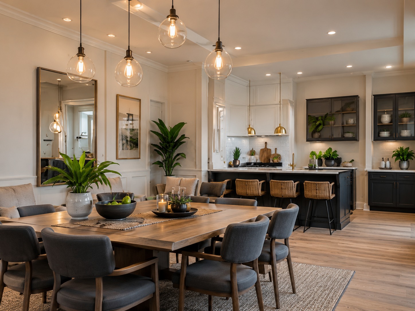 Interior space representing high demand home electrical planning