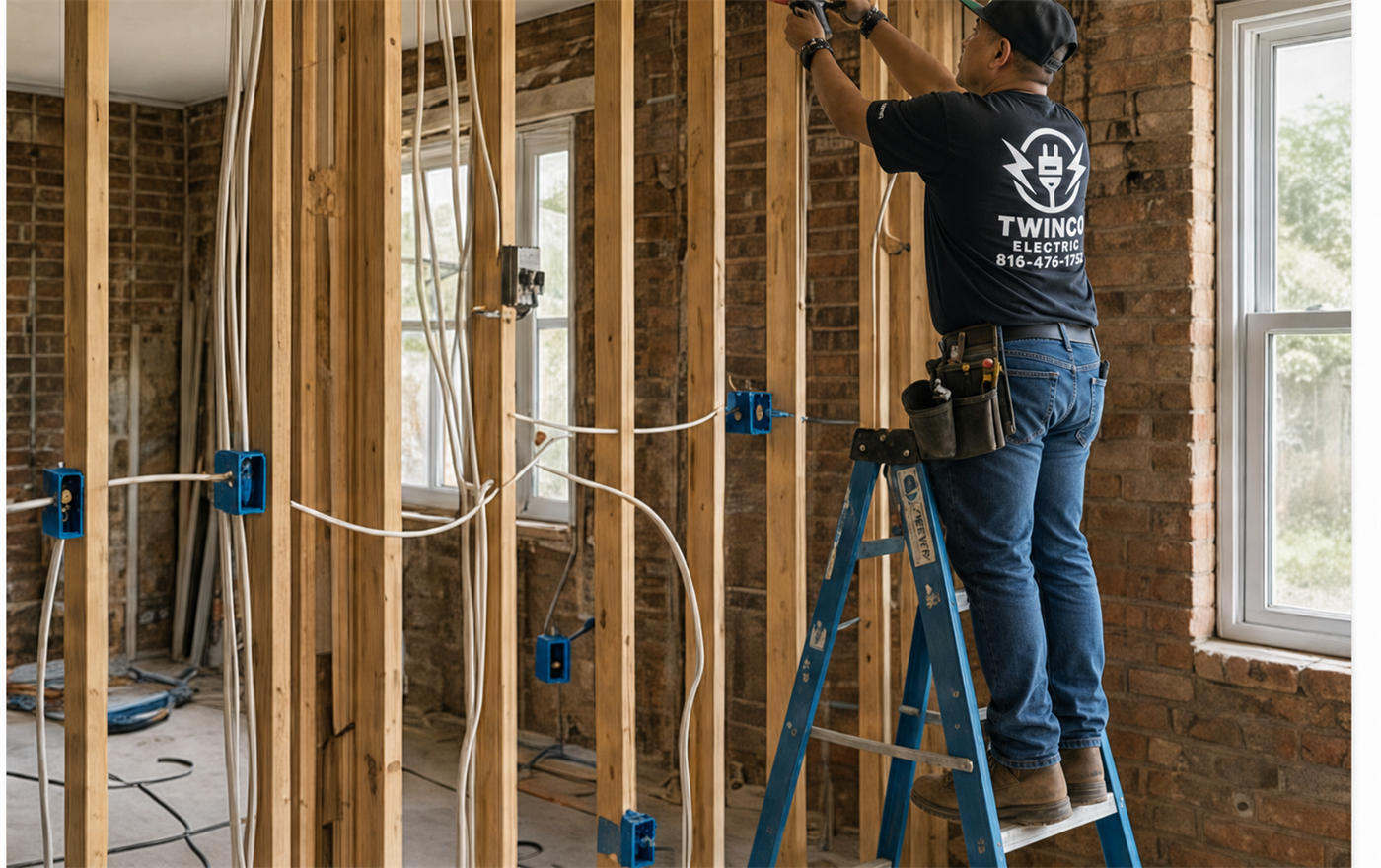 Electrician in Kansas City