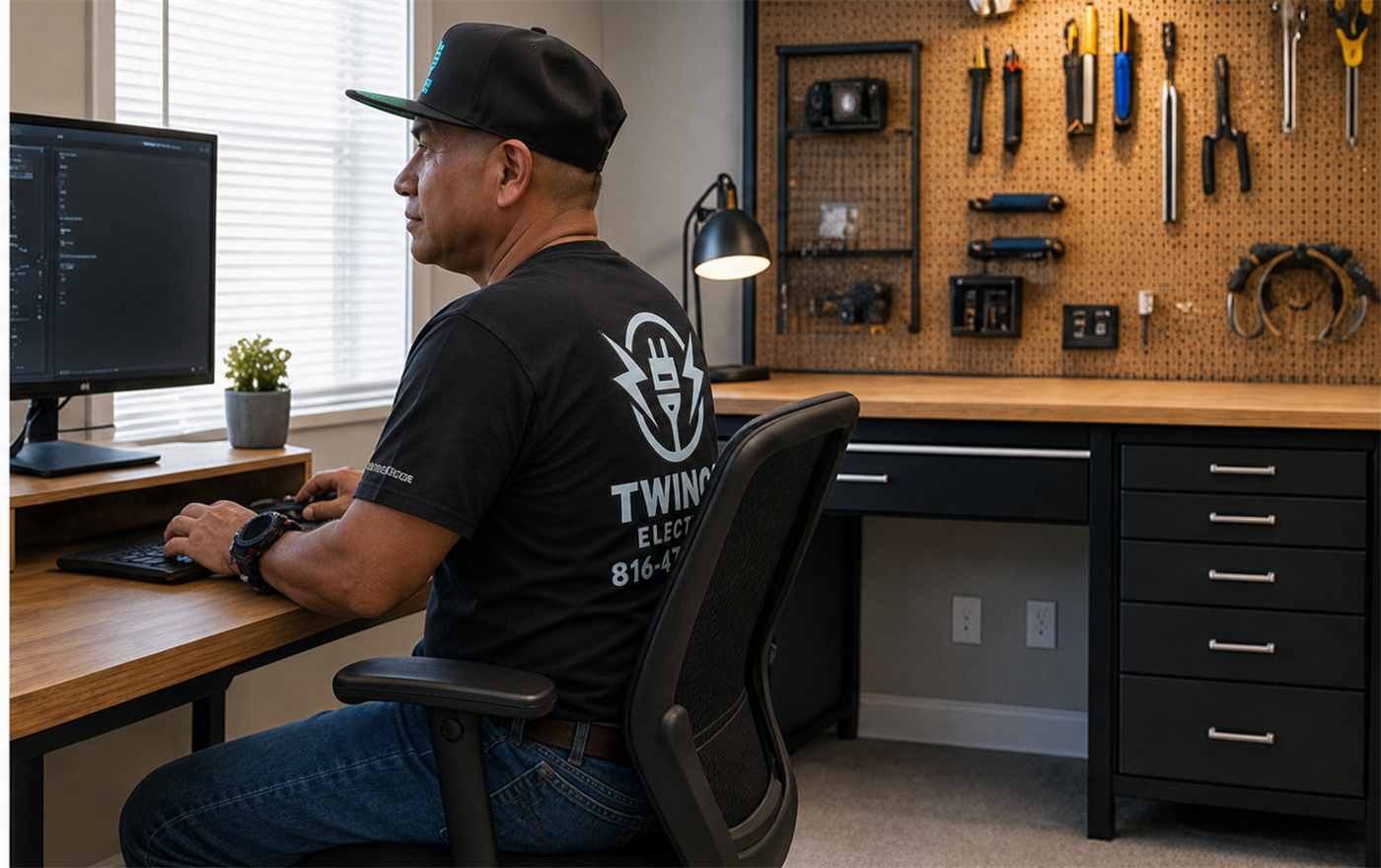 Kearney electrical service call to action