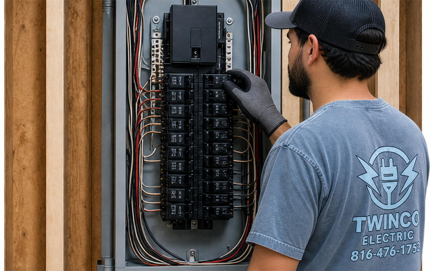 Electrician in Kearney