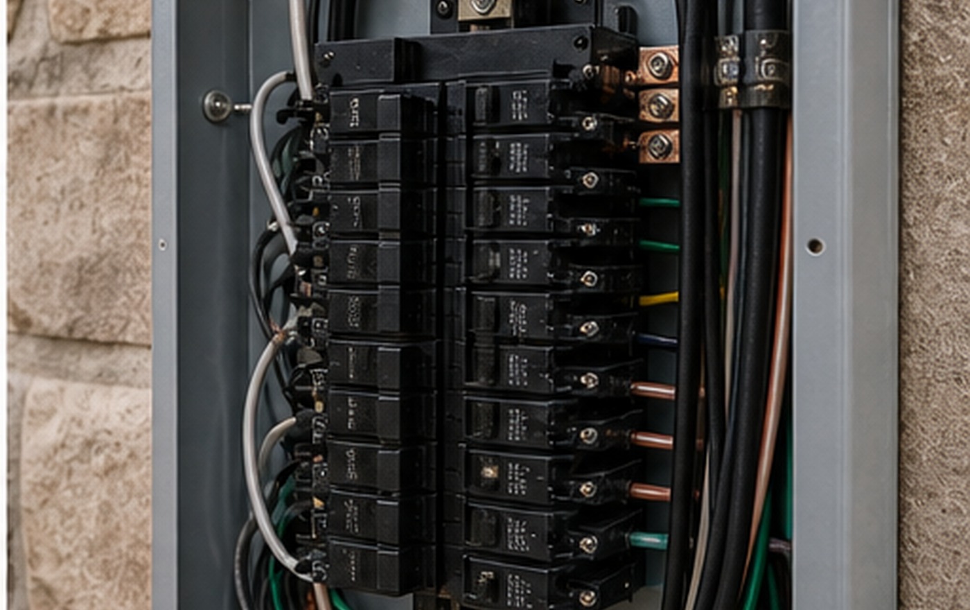 Liberty electrical service call to action