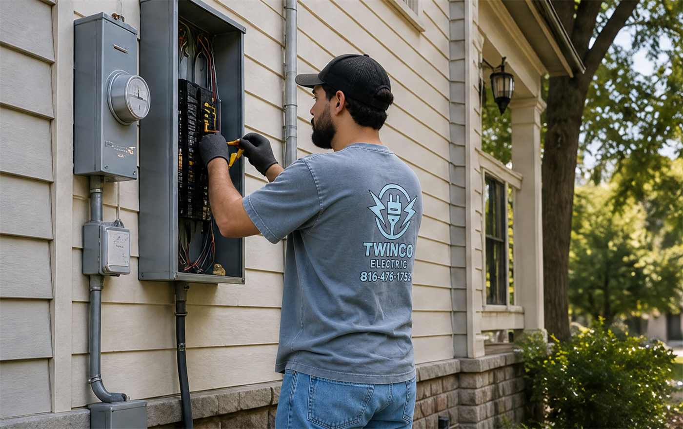Electrician in Liberty